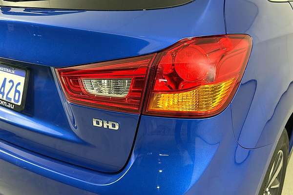 2014 Mitsubishi ASX XLS (4WD) XB MY15