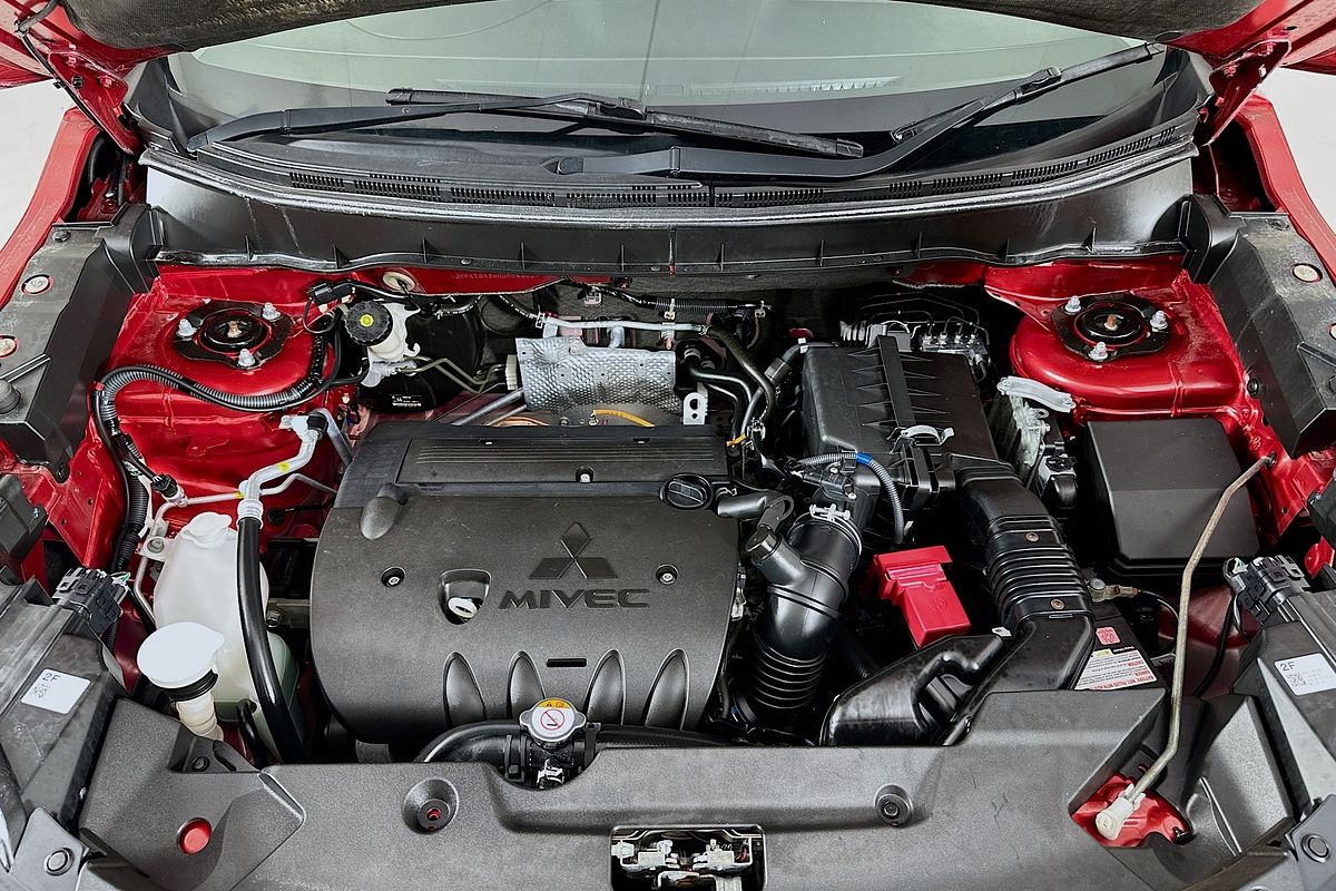 2021 Mitsubishi ASX ES (2WD) XD MY21