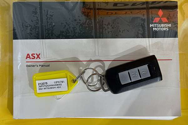 2021 Mitsubishi ASX ES (2WD) XD MY21