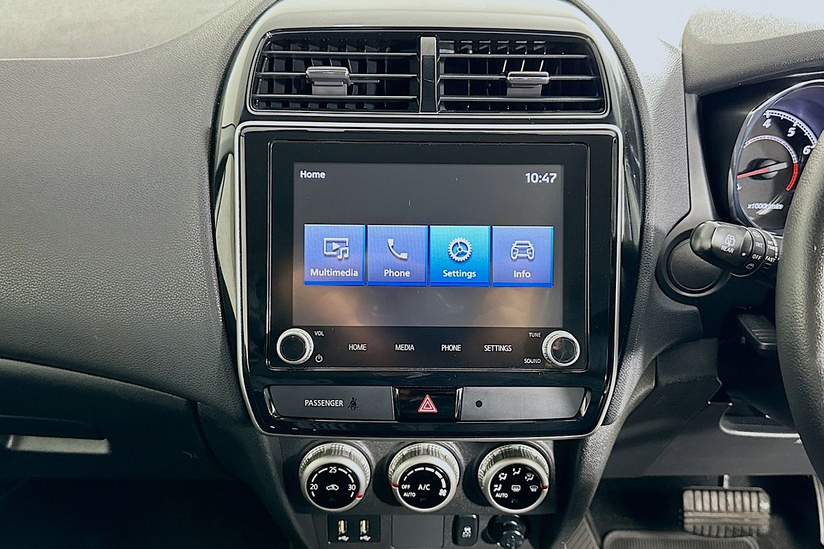 2020 Mitsubishi ASX ES (2WD) XD MY20