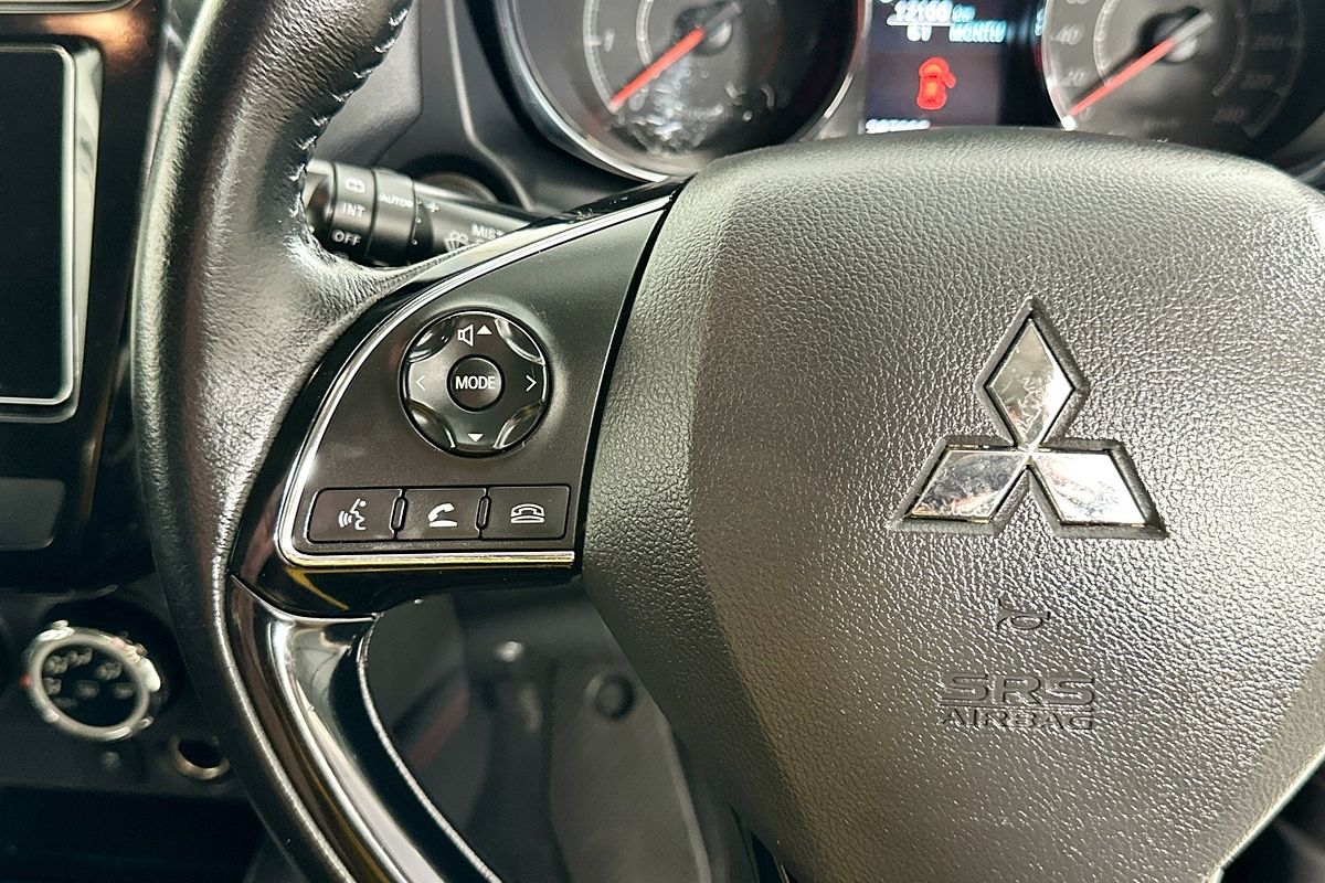 2018 Mitsubishi ASX ES (2WD) XC MY19