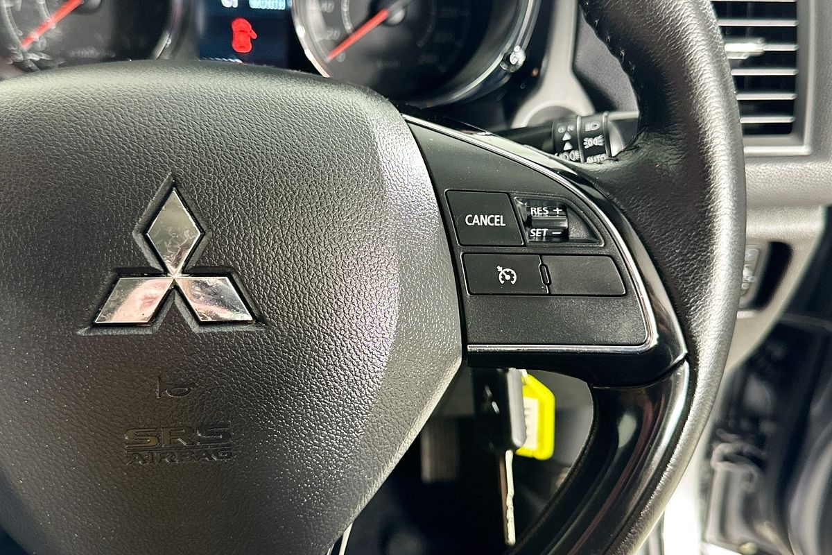 2018 Mitsubishi ASX ES (2WD) XC MY19