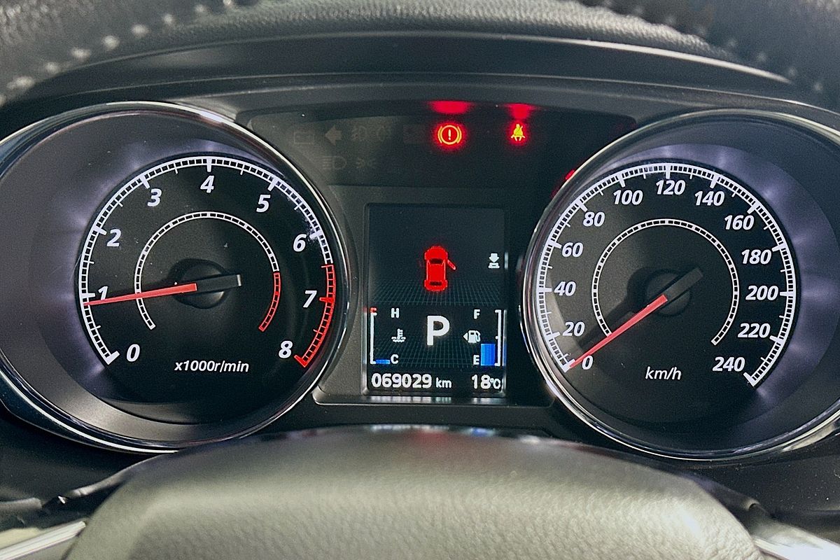 2020 Mitsubishi ASX ES (2WD) XD MY20
