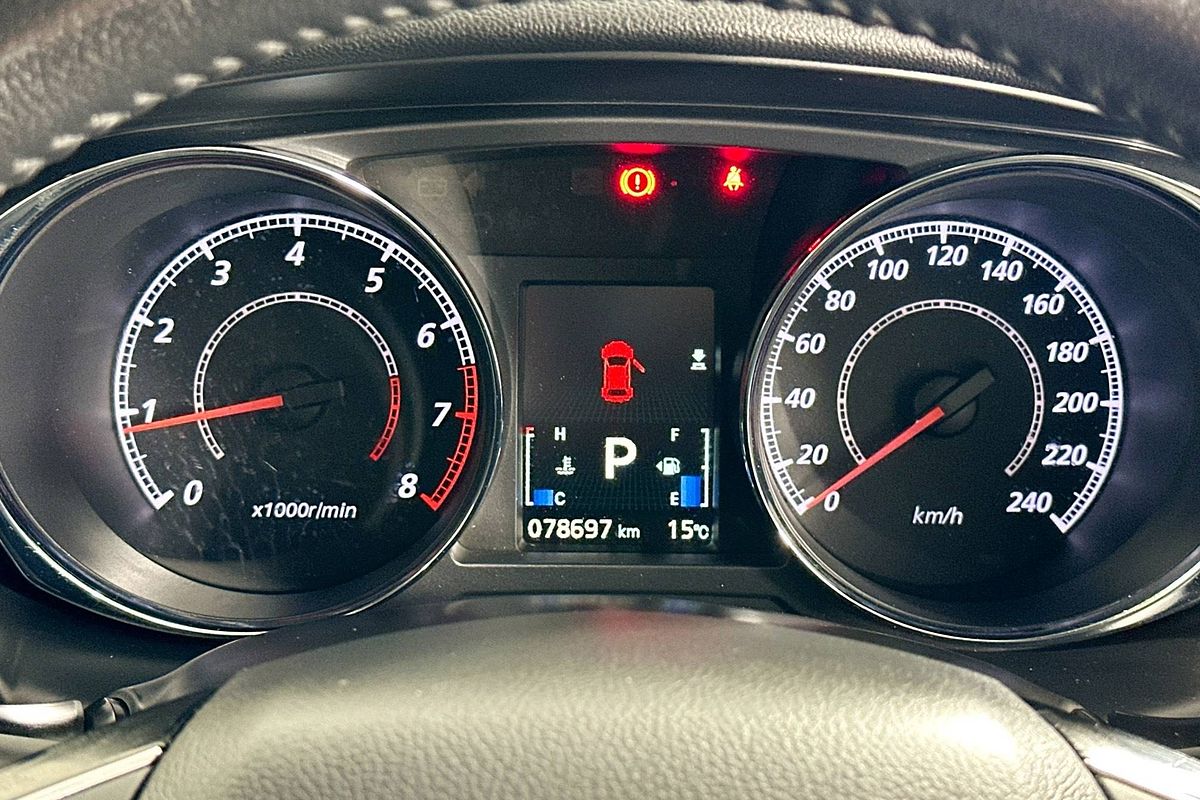 2019 Mitsubishi ASX ES ADAS ( 2WD) XC MY19