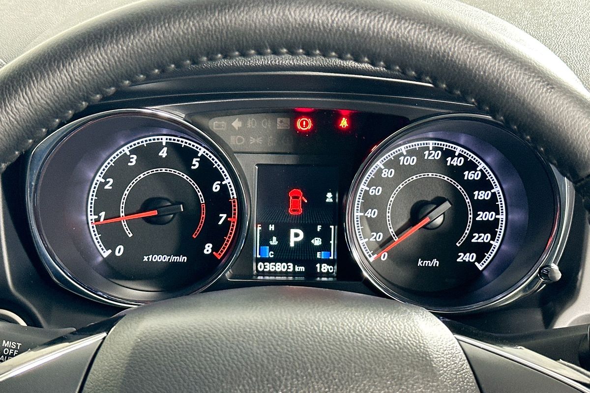 2022 Mitsubishi ASX LS (2WD) XD MY22
