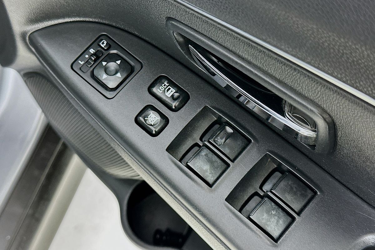 2019 Mitsubishi ASX ES (2WD) XC MY19