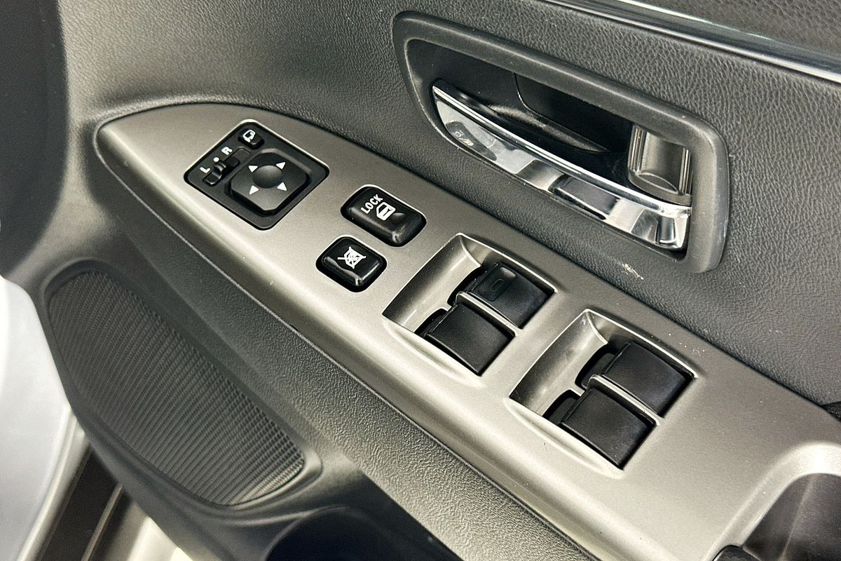 2022 Mitsubishi ASX LS (2WD) XD MY22
