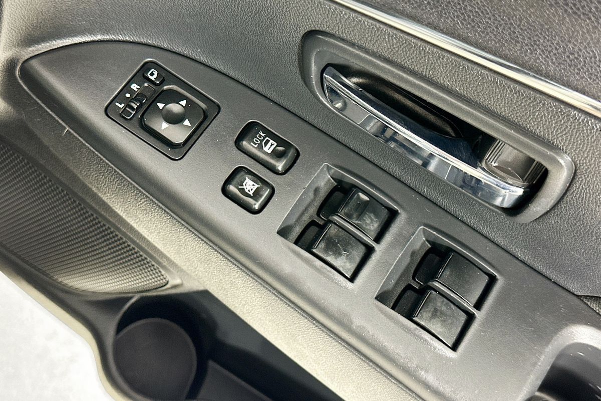 2018 Mitsubishi ASX ES (2WD) XC MY19