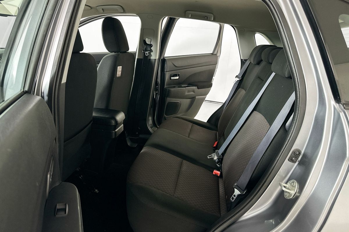 2018 Mitsubishi ASX ES (2WD) XC MY19