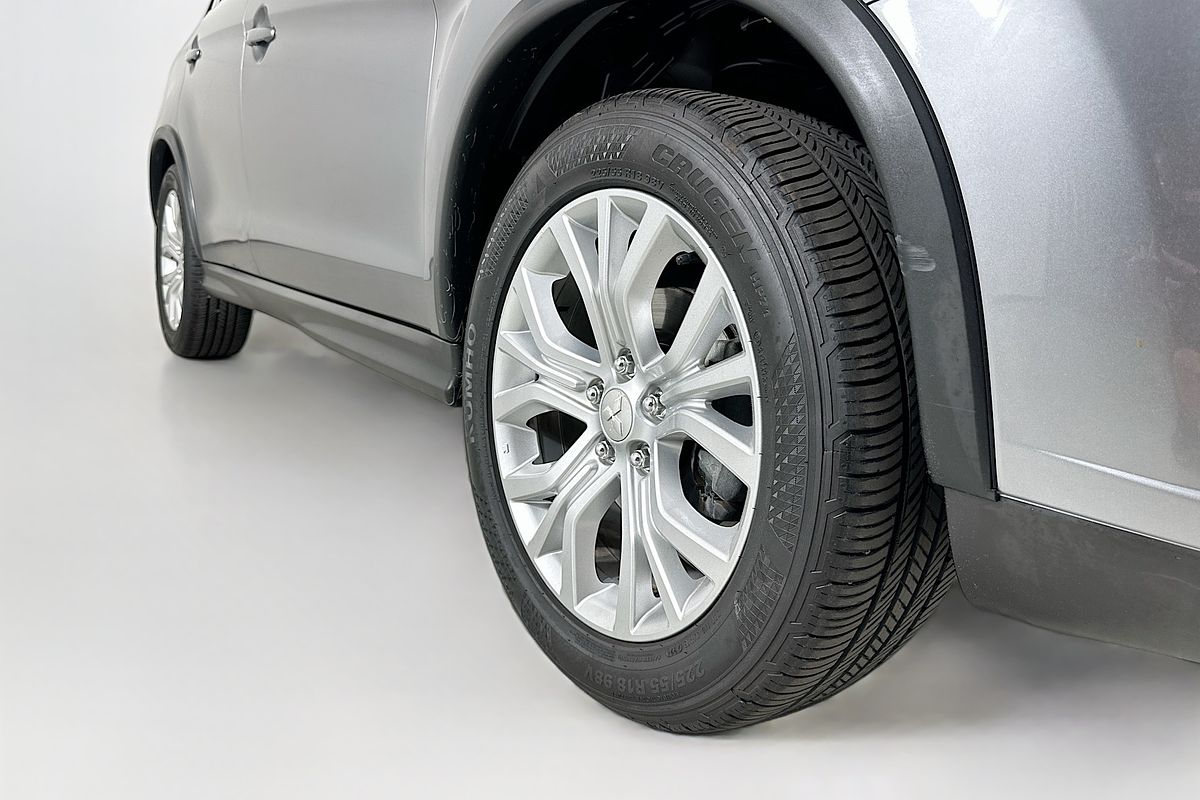 2018 Mitsubishi ASX ES (2WD) XC MY19