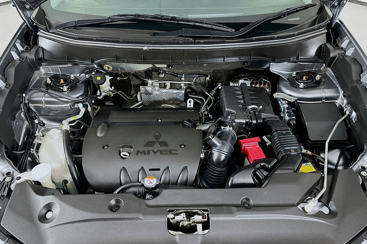 2019 Mitsubishi ASX LS (2WD) XC MY19