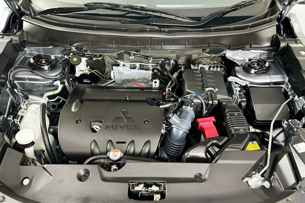2022 Mitsubishi ASX LS (2WD) XD MY22