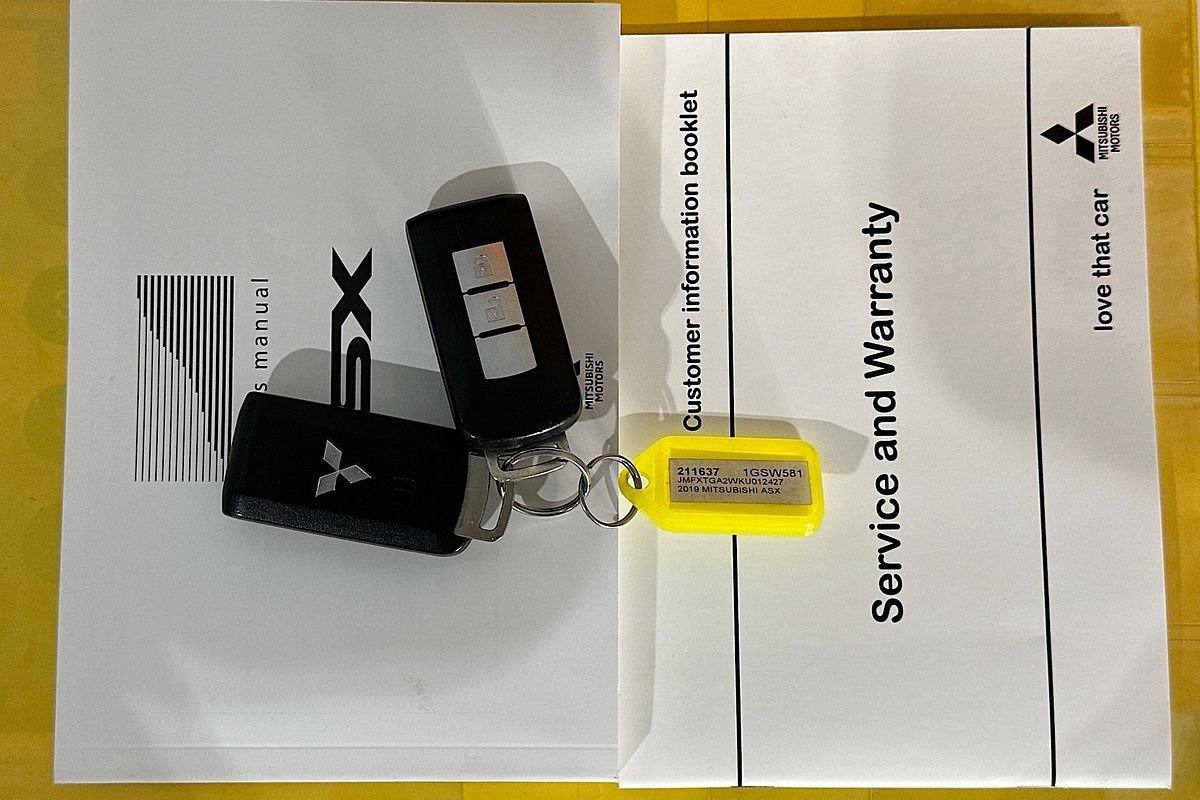 2019 Mitsubishi ASX LS (2WD) XC MY19
