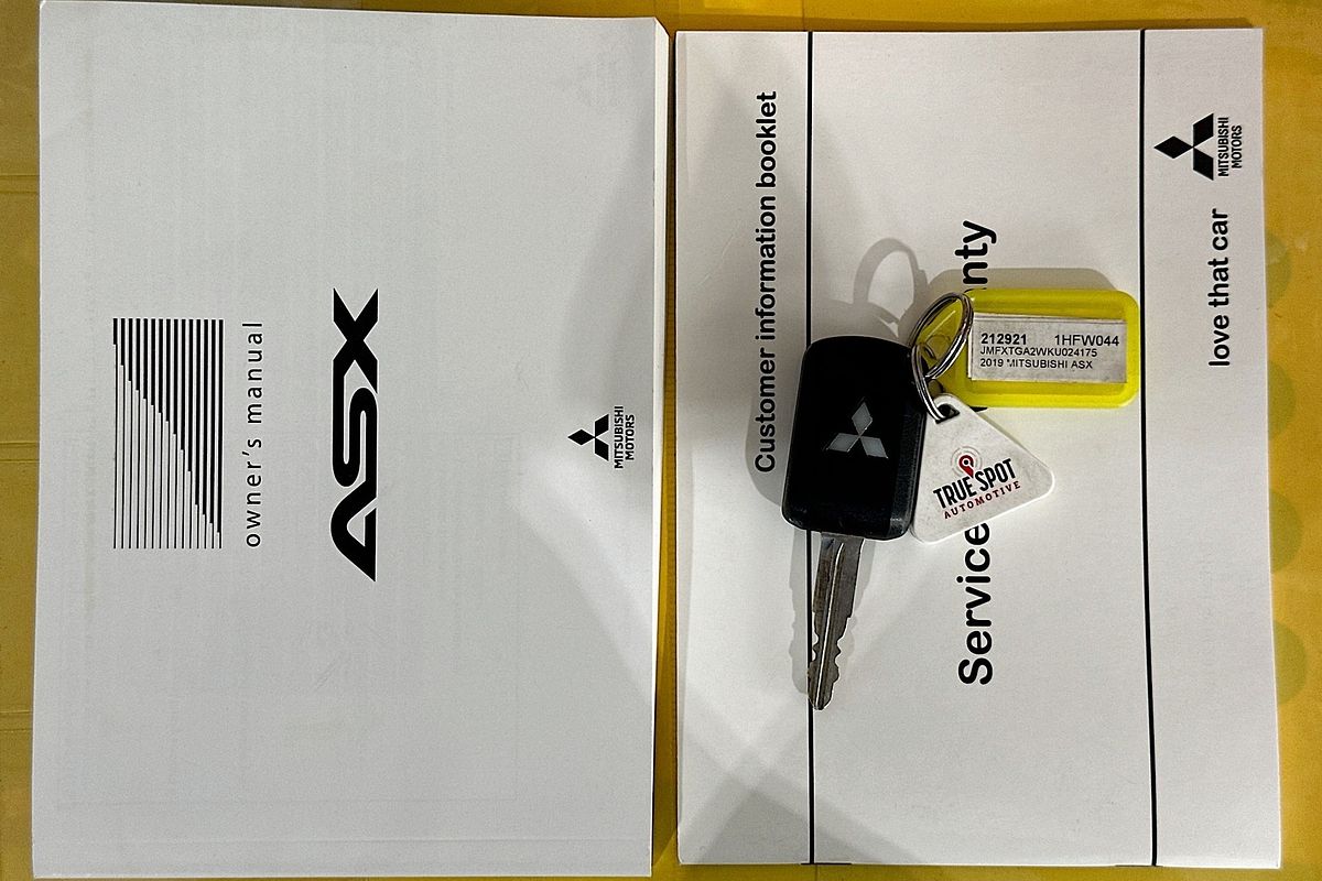 2019 Mitsubishi ASX ES (2WD) XC MY19
