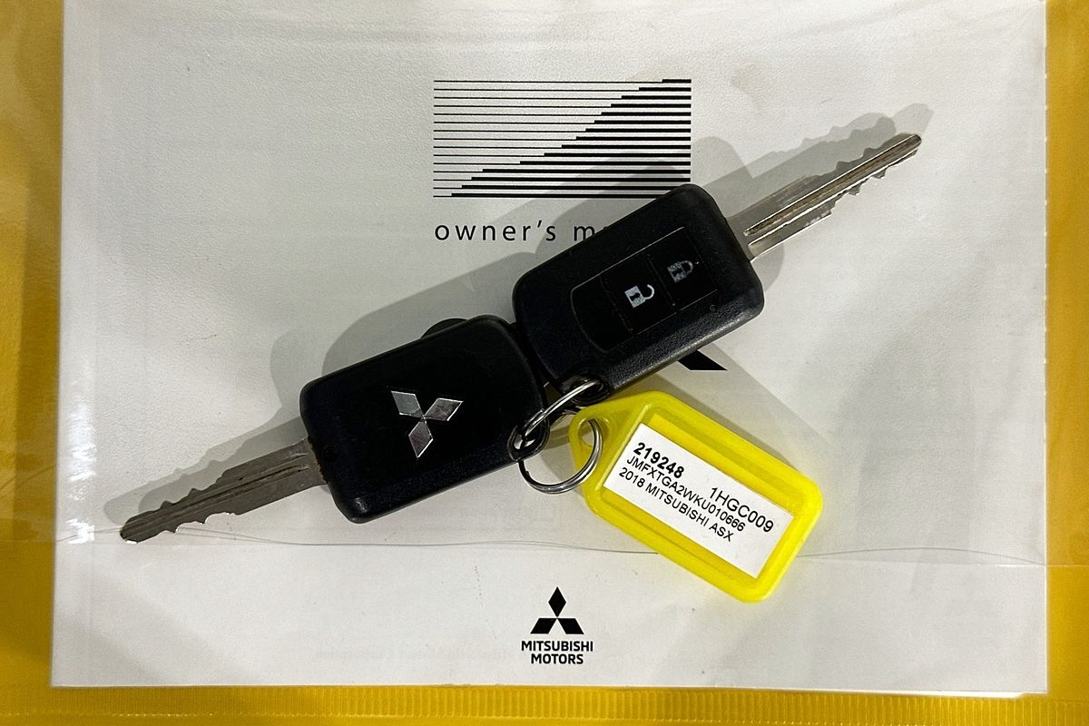 2018 Mitsubishi ASX ES (2WD) XC MY19