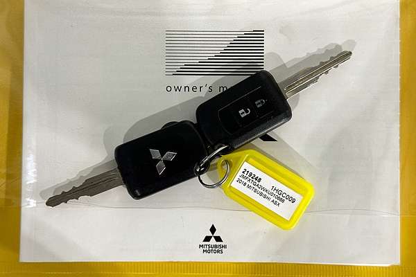 2018 Mitsubishi ASX ES (2WD) XC MY19