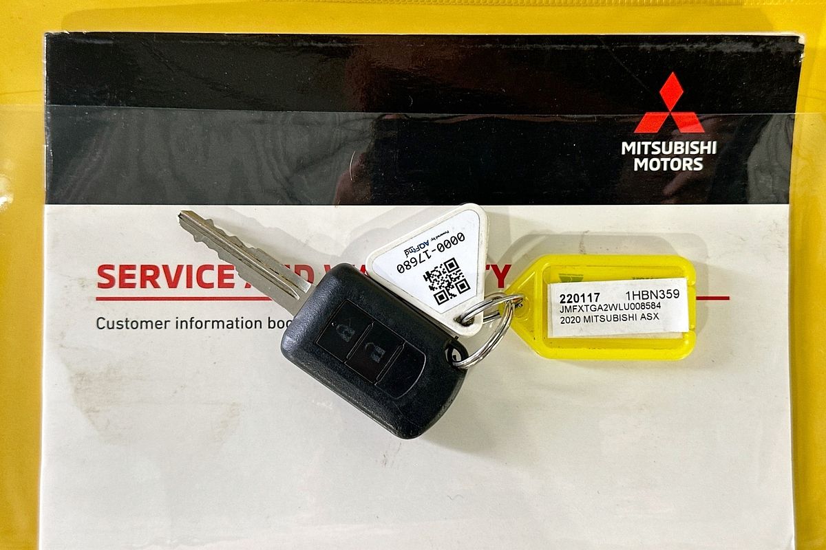 2020 Mitsubishi ASX ES (2WD) XD MY20