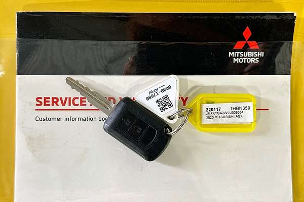 2020 Mitsubishi ASX ES (2WD) XD MY20