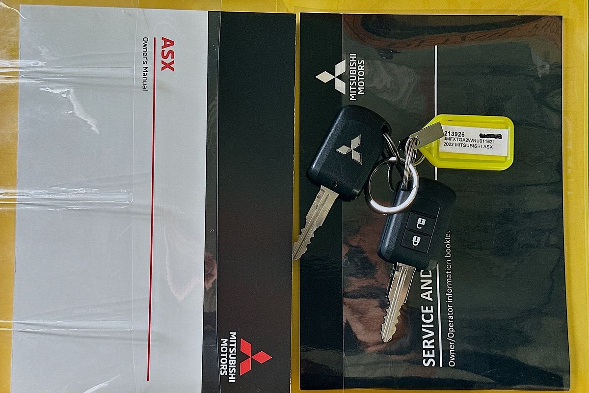 2022 Mitsubishi ASX ES (2WD) XD MY23
