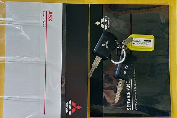 2022 Mitsubishi ASX ES (2WD) XD MY23