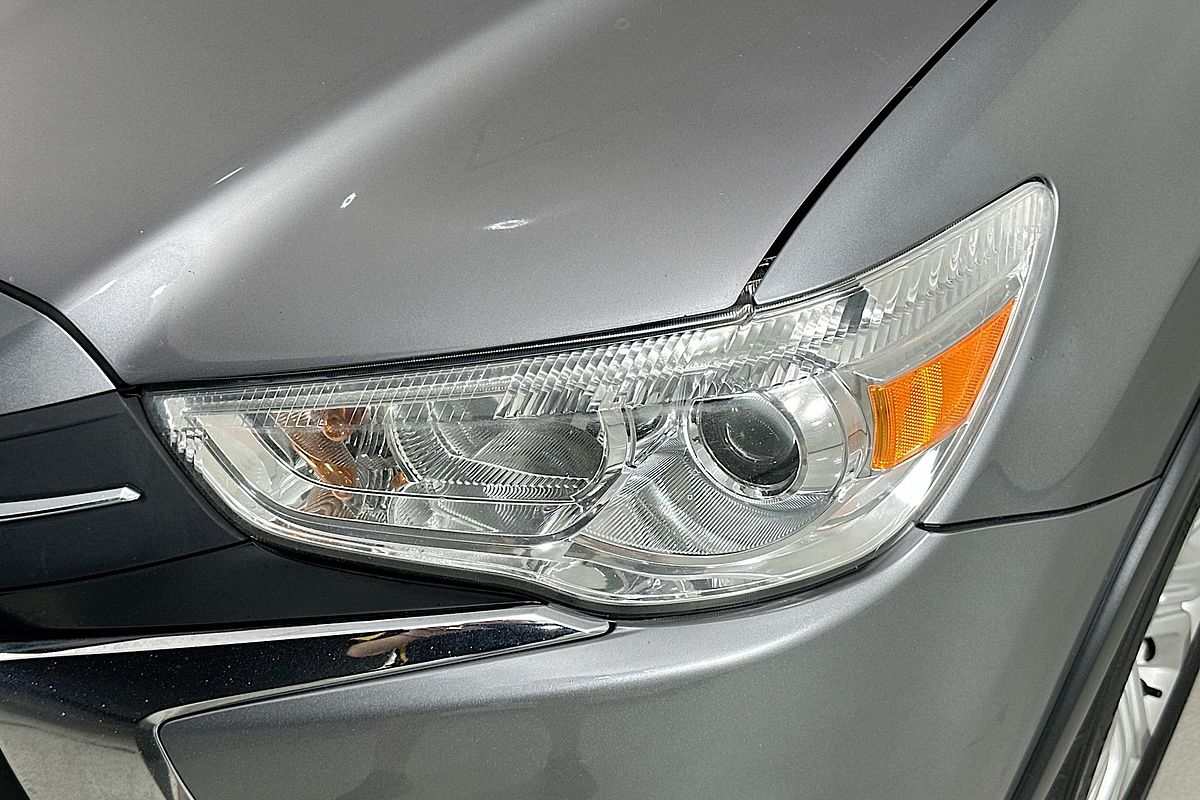 2018 Mitsubishi ASX ES (2WD) XC MY19