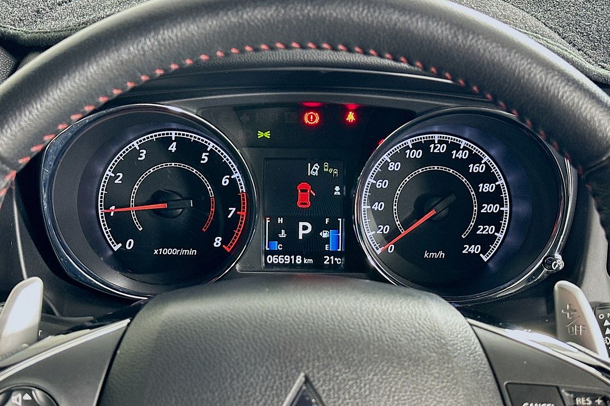 2020 Mitsubishi ASX GSR (2WD) XD MY21