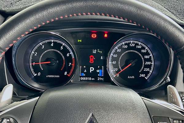 2020 Mitsubishi ASX GSR (2WD) XD MY21