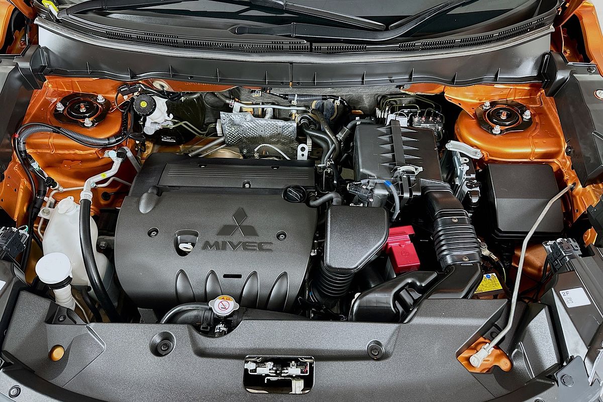 2020 Mitsubishi ASX GSR (2WD) XD MY21