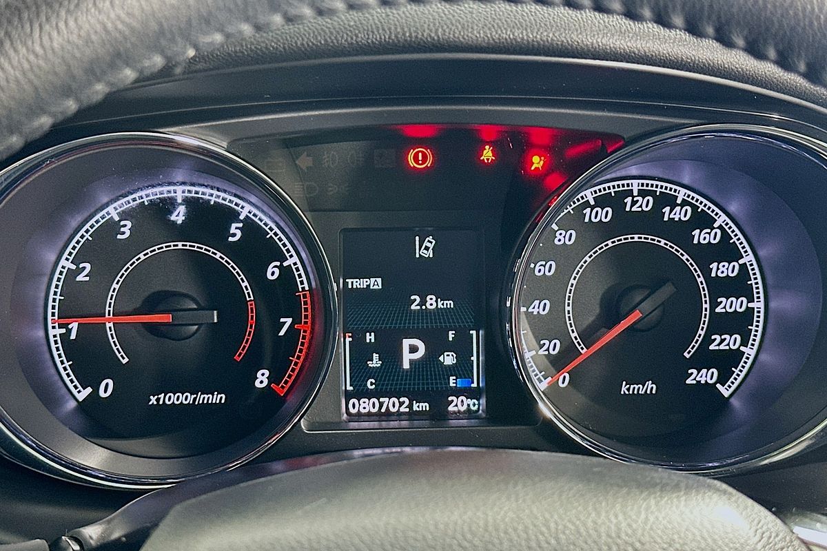2020 Mitsubishi ASX LS (2WD) XD MY20