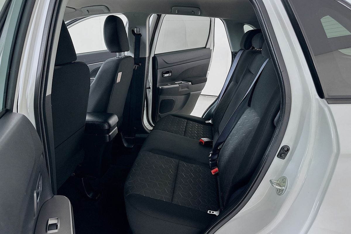 2020 Mitsubishi ASX LS (2WD) XD MY20