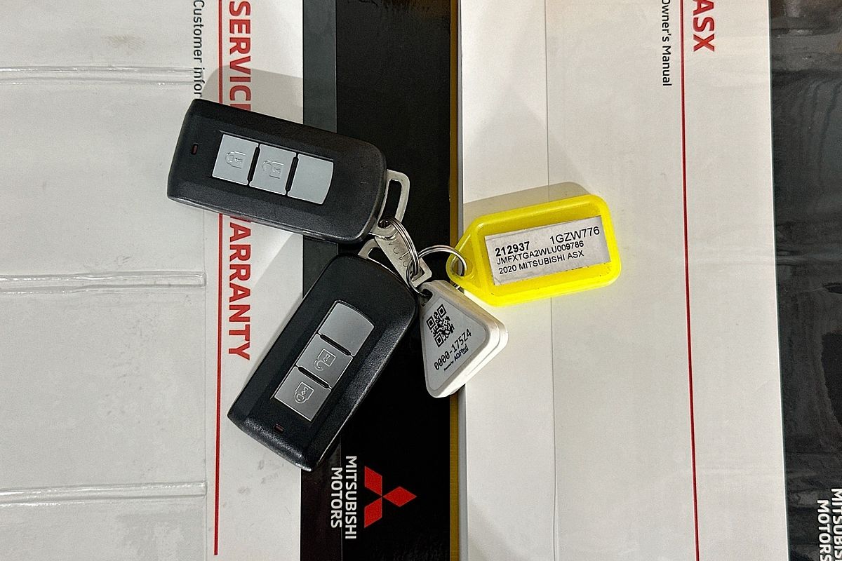 2020 Mitsubishi ASX LS (2WD) XD MY20