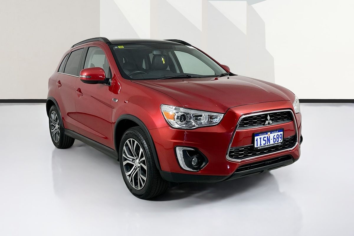 2015 Mitsubishi ASX XLS (2WD) XB MY15