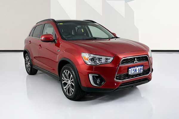 2015 Mitsubishi ASX XLS (2WD) XB MY15