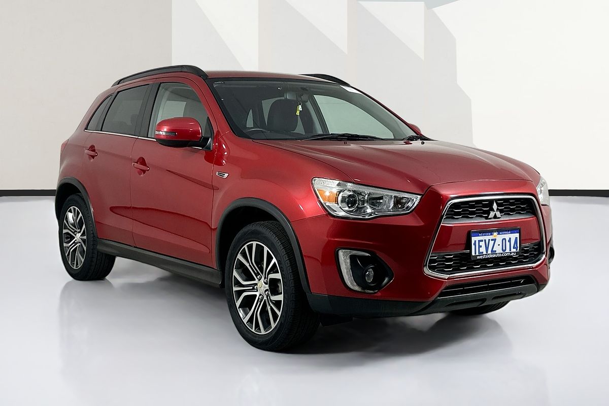 2015 Mitsubishi ASX LS (2WD) XB MY15.5