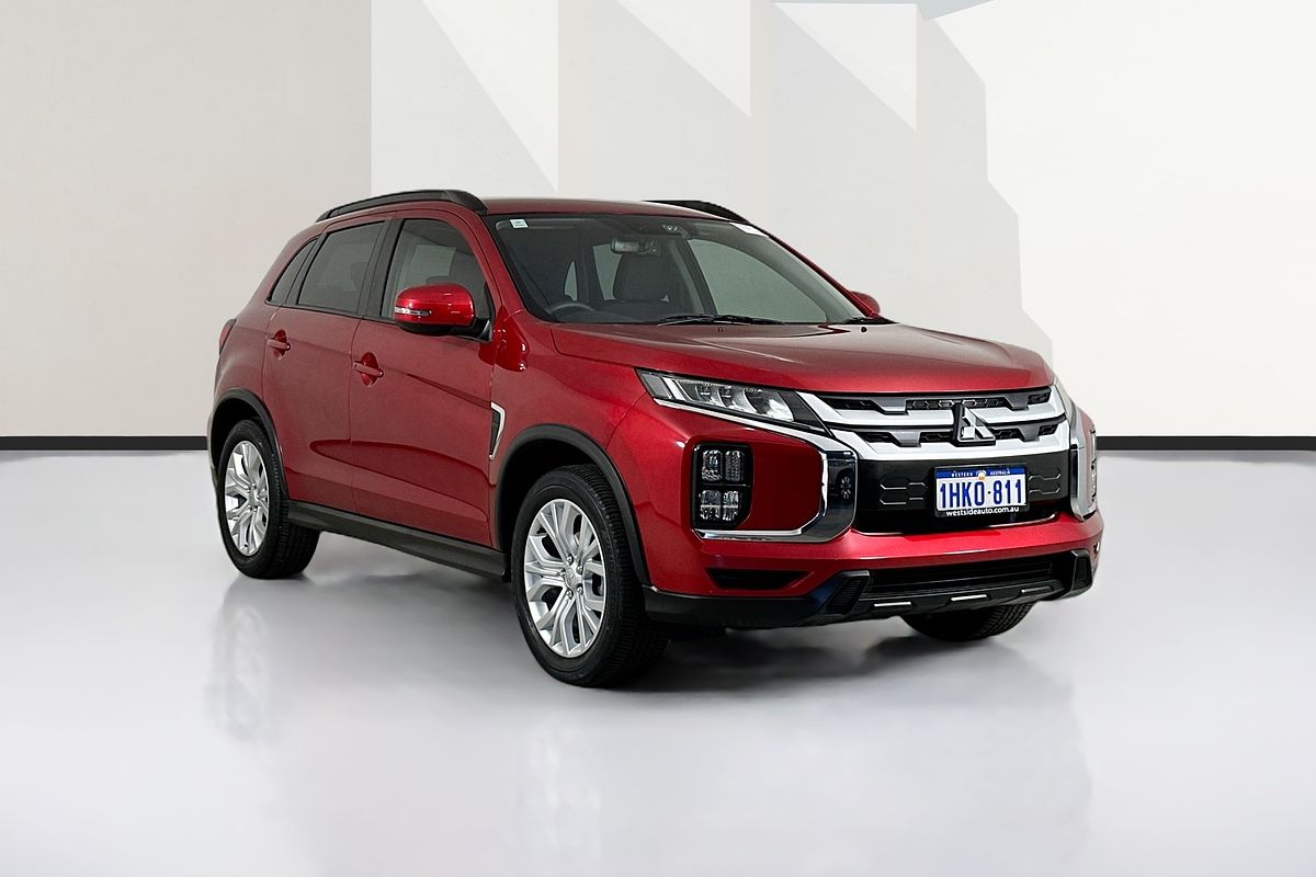 2021 Mitsubishi ASX ES PLUS (2WD) XD MY21
