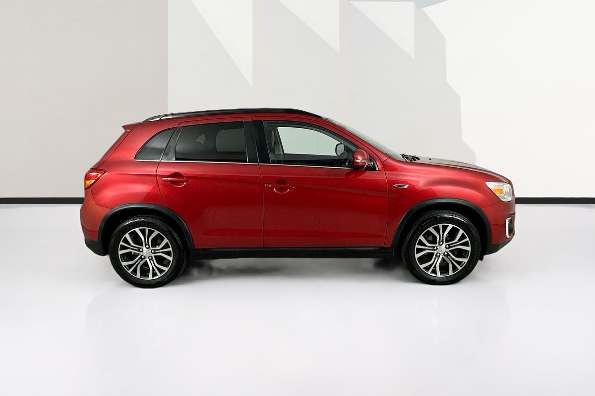 2015 Mitsubishi ASX XLS (2WD) XB MY15