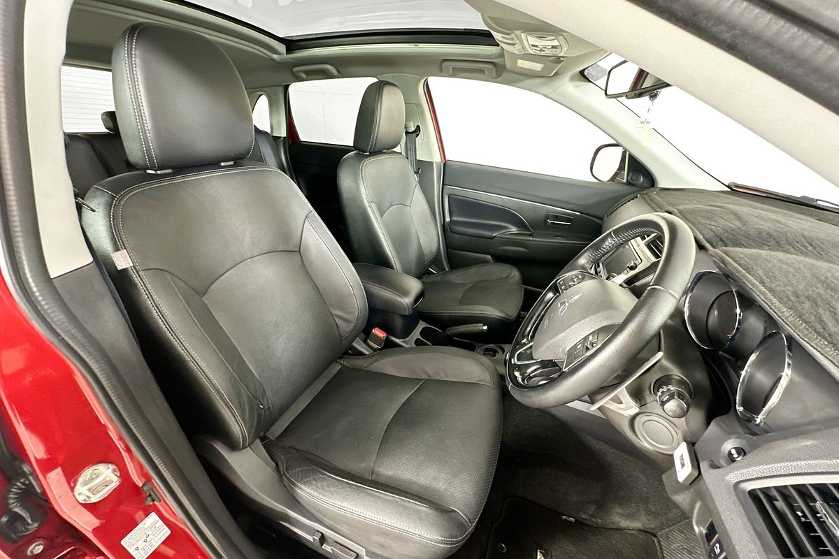 2015 Mitsubishi ASX XLS (2WD) XB MY15