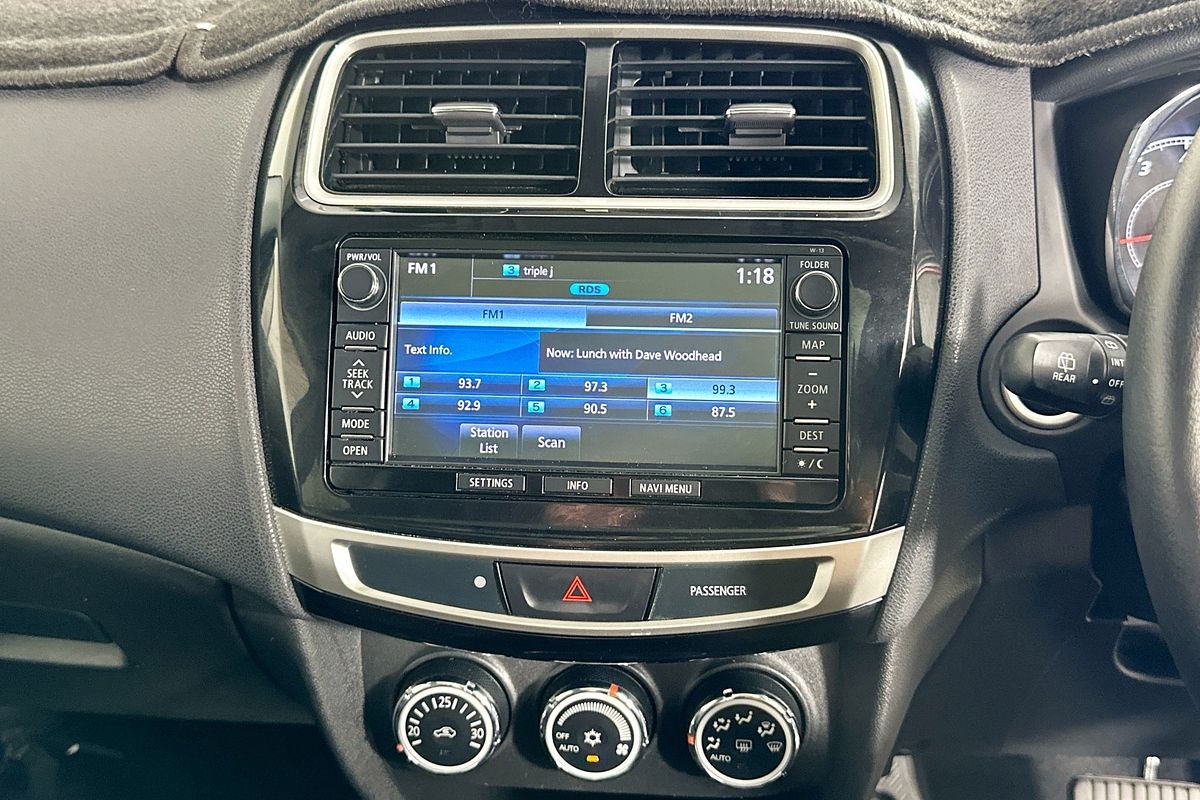 2015 Mitsubishi ASX XLS (2WD) XB MY15