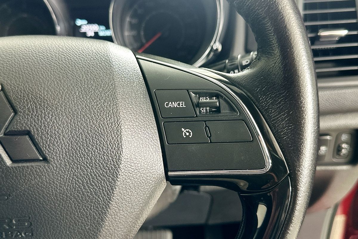 2015 Mitsubishi ASX LS (2WD) XB MY15.5