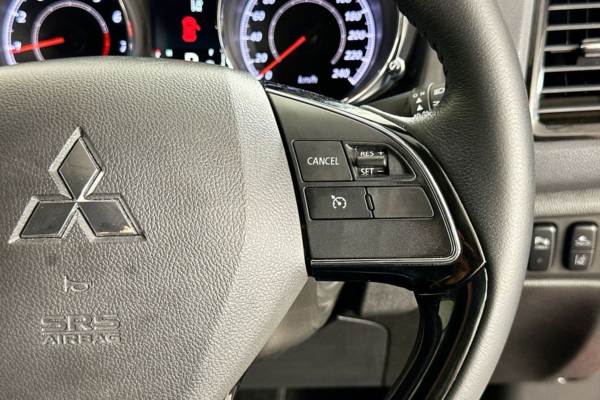 2021 Mitsubishi ASX ES PLUS (2WD) XD MY21