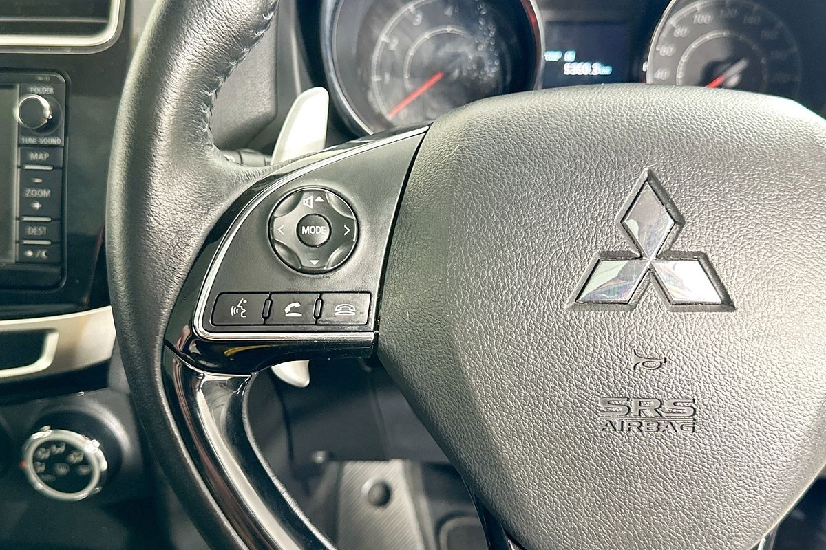 2015 Mitsubishi ASX XLS (2WD) XB MY15