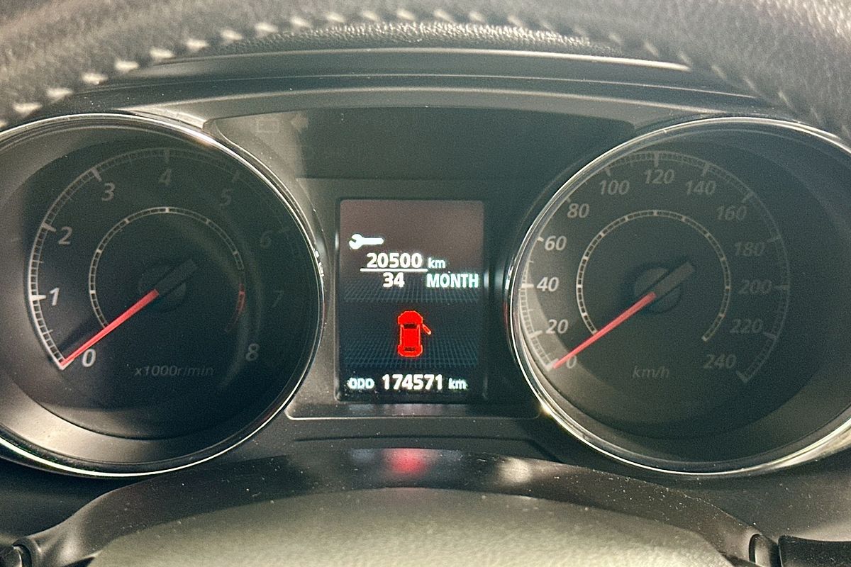 2015 Mitsubishi ASX LS (2WD) XB MY15.5