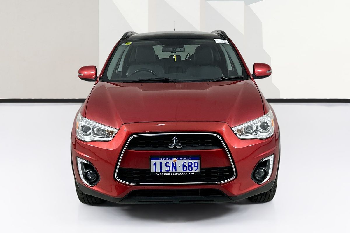 2015 Mitsubishi ASX XLS (2WD) XB MY15