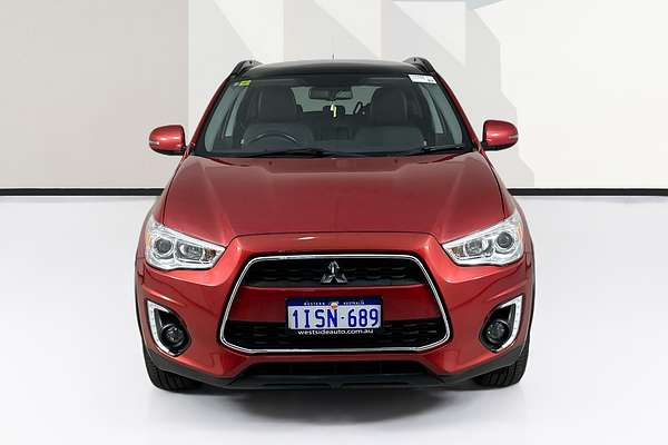 2015 Mitsubishi ASX XLS (2WD) XB MY15