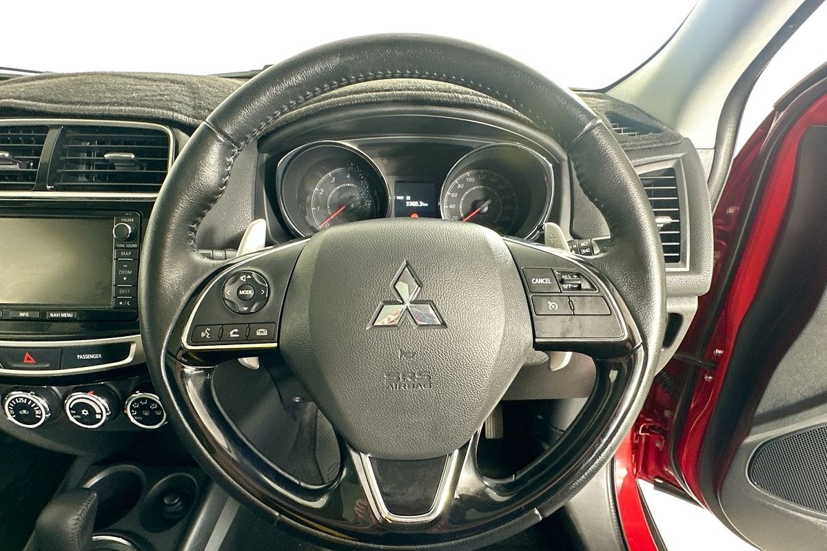 2015 Mitsubishi ASX XLS (2WD) XB MY15