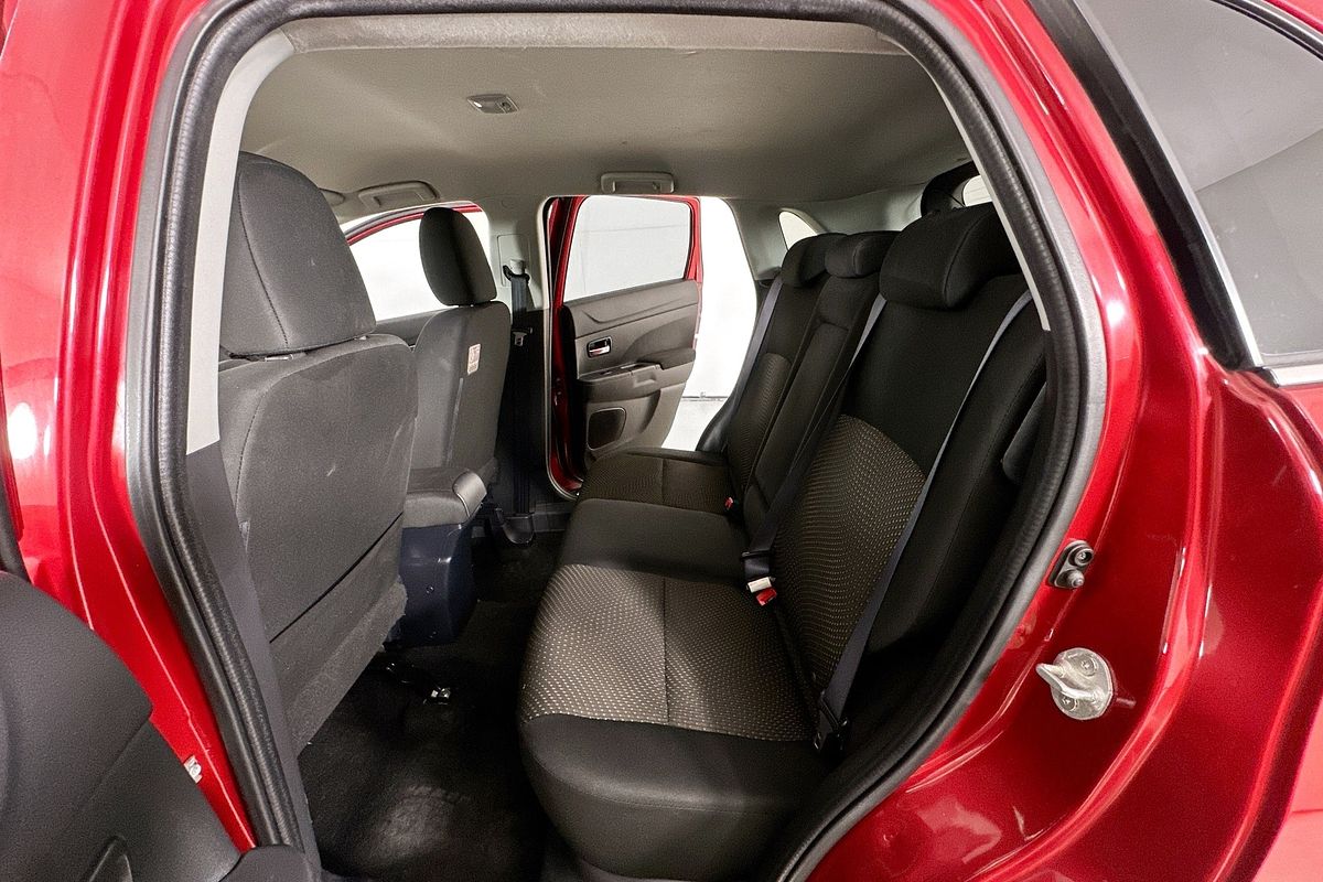 2015 Mitsubishi ASX LS (2WD) XB MY15.5