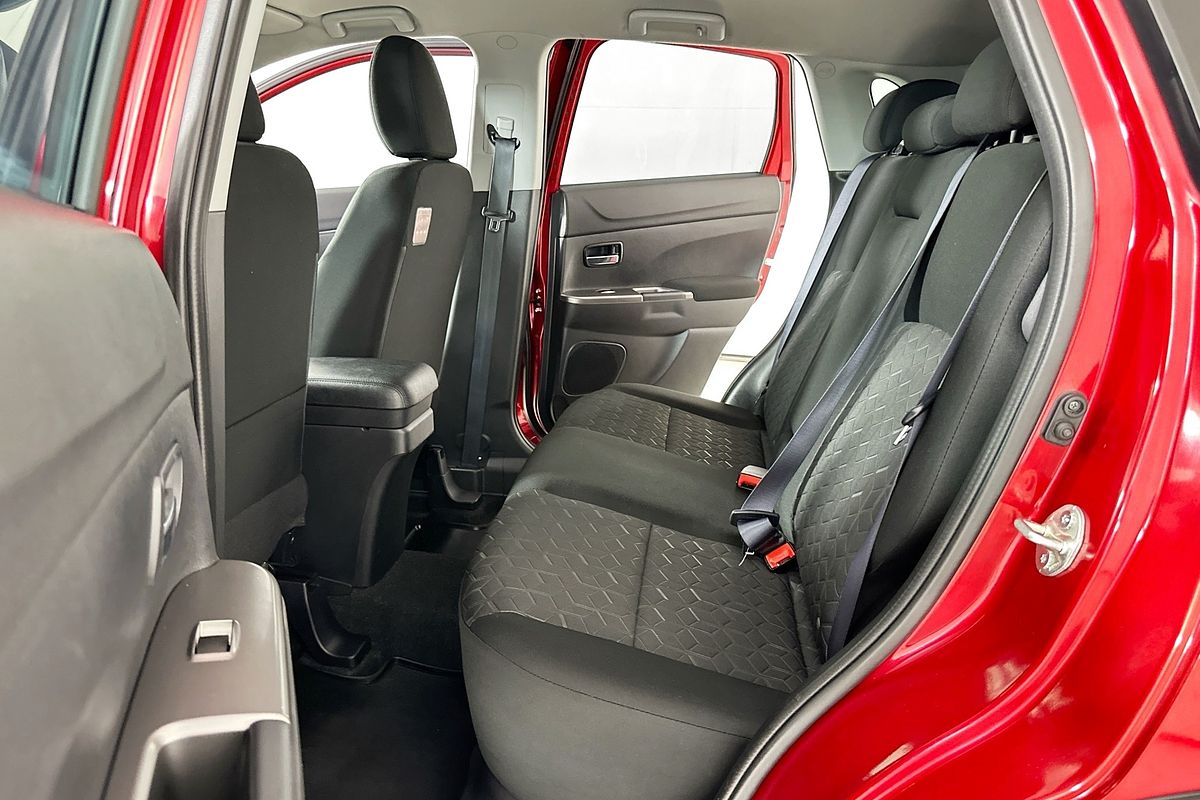 2021 Mitsubishi ASX ES PLUS (2WD) XD MY21