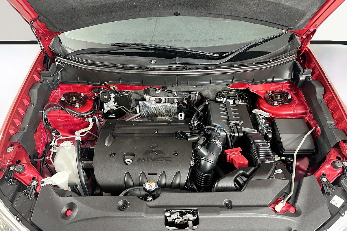 2015 Mitsubishi ASX LS (2WD) XB MY15.5