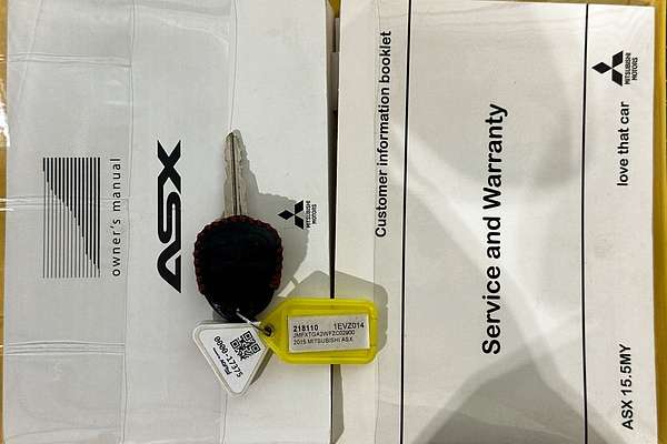 2015 Mitsubishi ASX LS (2WD) XB MY15.5