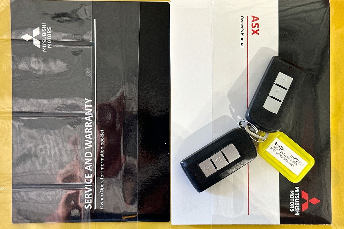 2021 Mitsubishi ASX ES PLUS (2WD) XD MY21